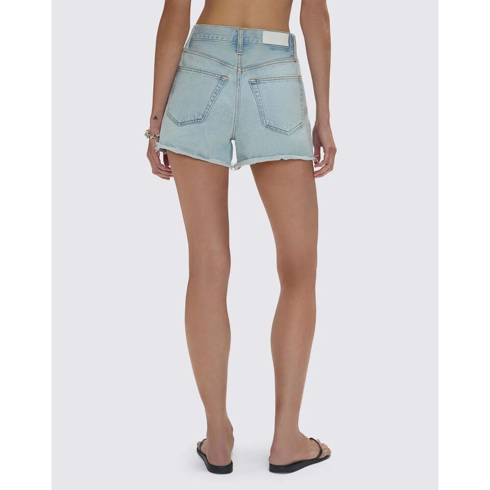 Re/Done Denim The 70s High Rise Short  in Ola Indigo 30 NWT